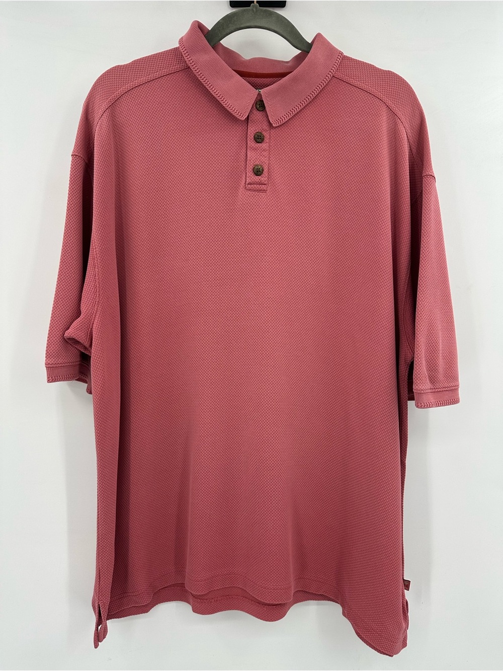 Tommy Bahama Men's Polo in Dusty Rose